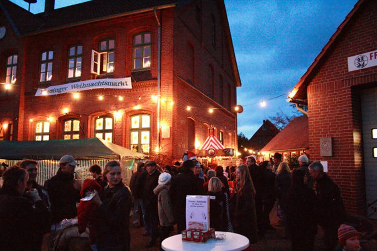 Der Rössinger Weihnachtsmarkt